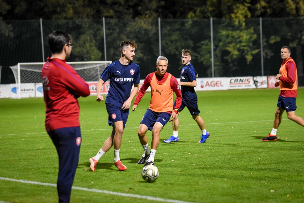 Česká reprezentace do 19 let trénovala v Hlučíně