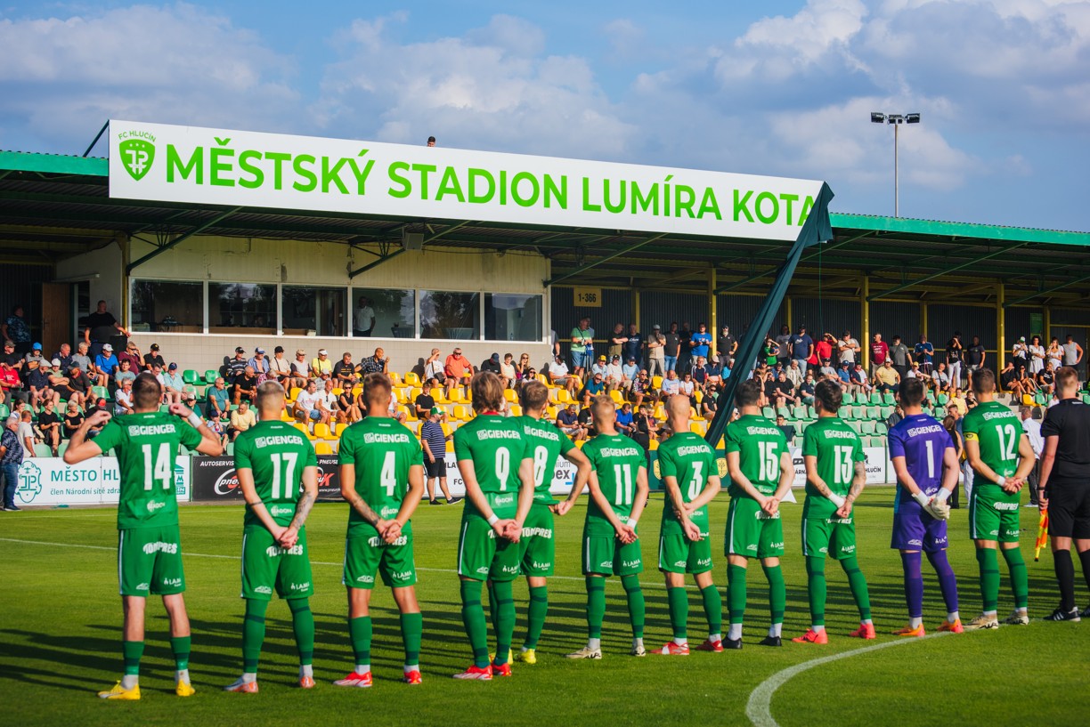 Hlučín přivítá béčko Karviné (pá, 18:00)