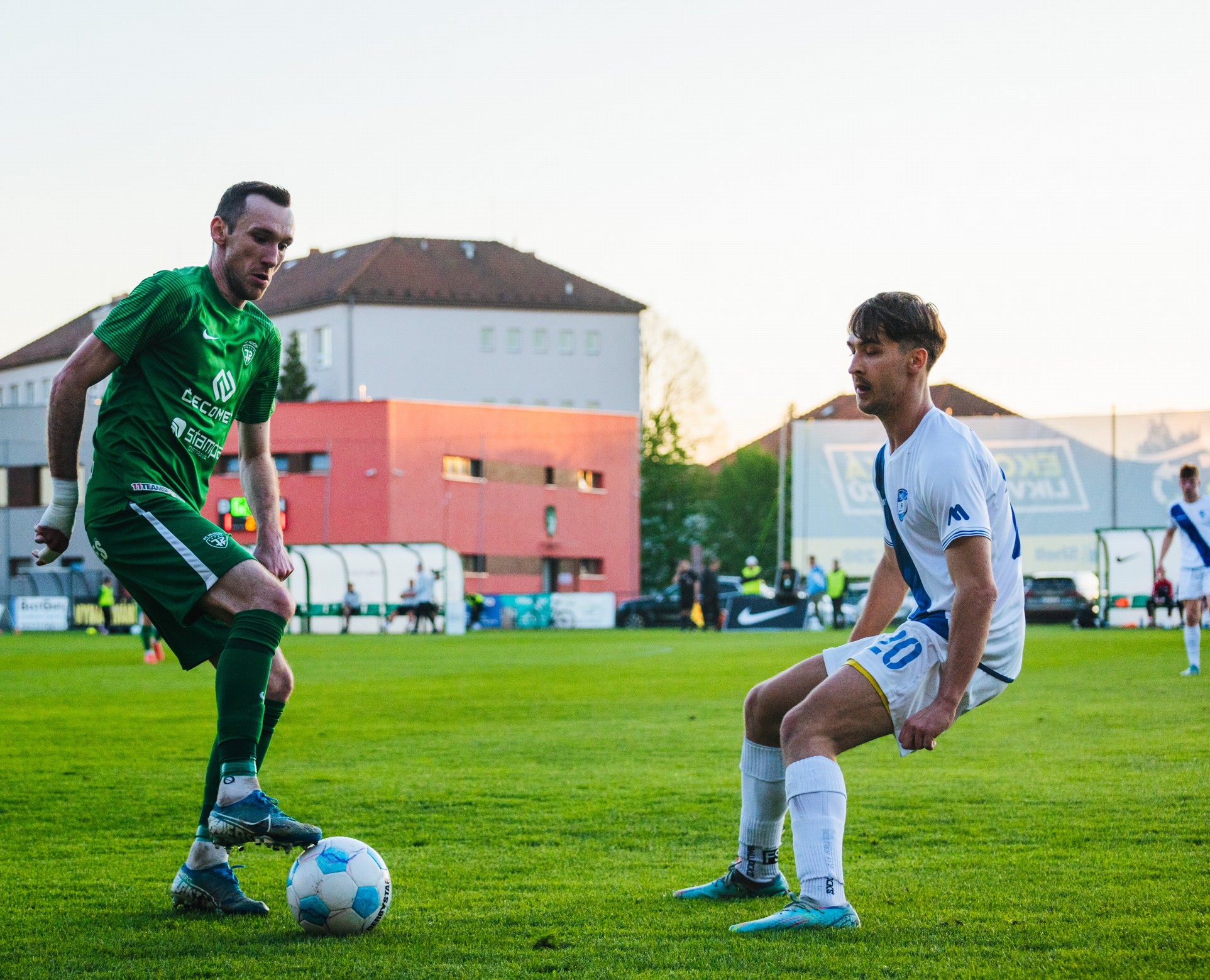 FC Hlučín - FK Frýdek-Místek pohledem objektivu Dana Balouška