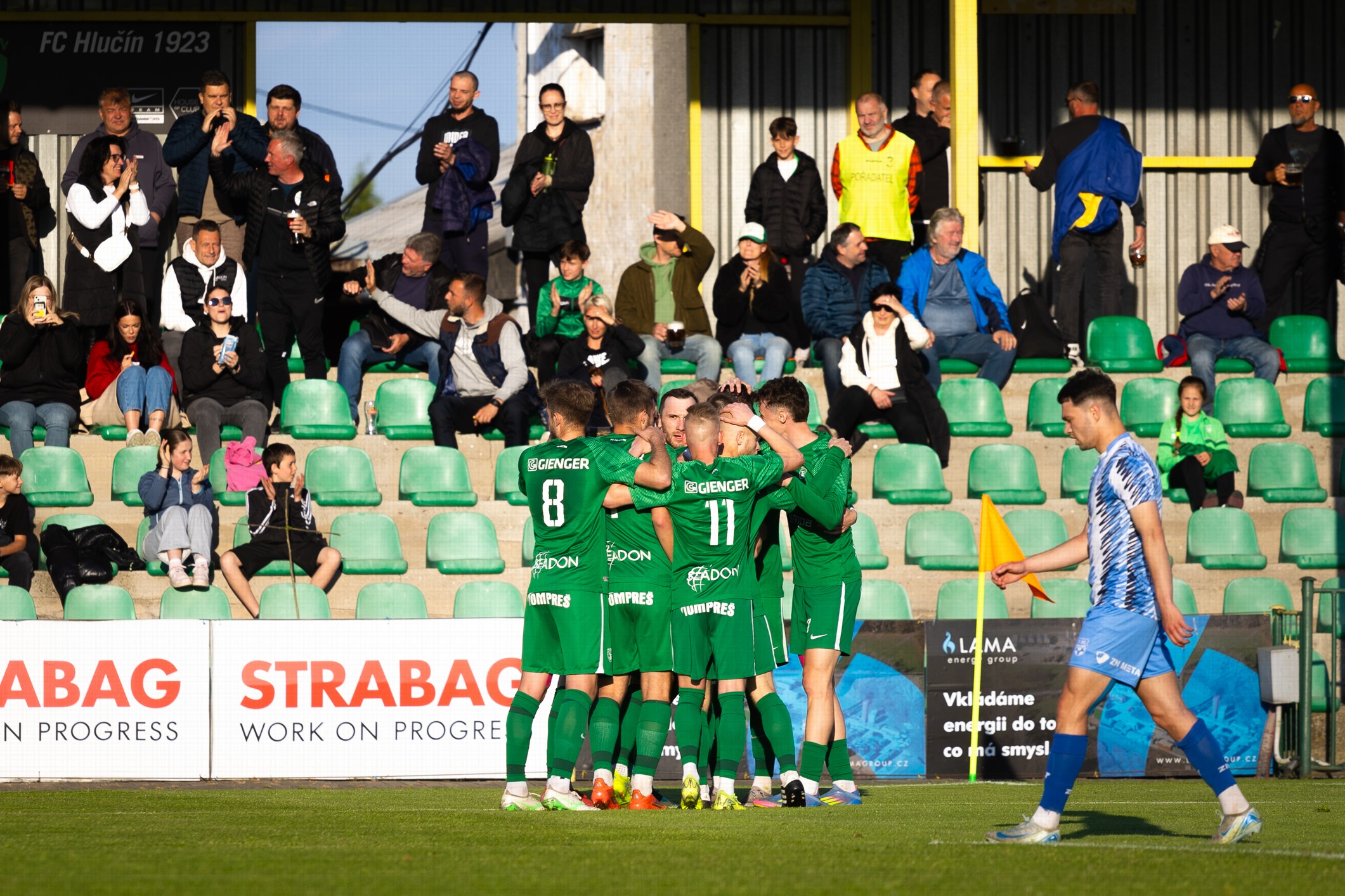 Fotogalerie: FC Hlučín - 1.SC Znojmo FK 5:0
