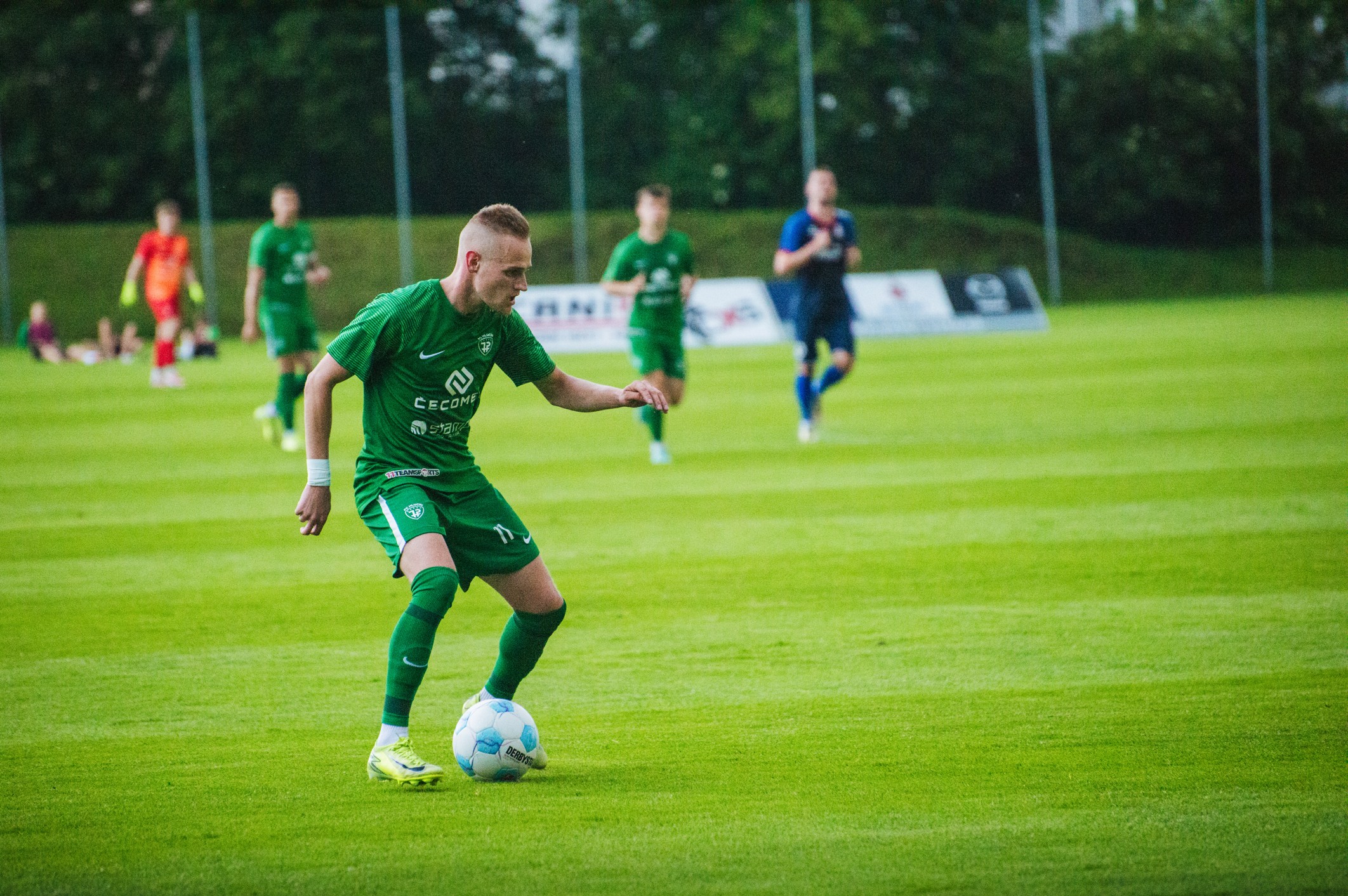 Áčko v obměněné sestavě podlehlo Uherskému Brodu