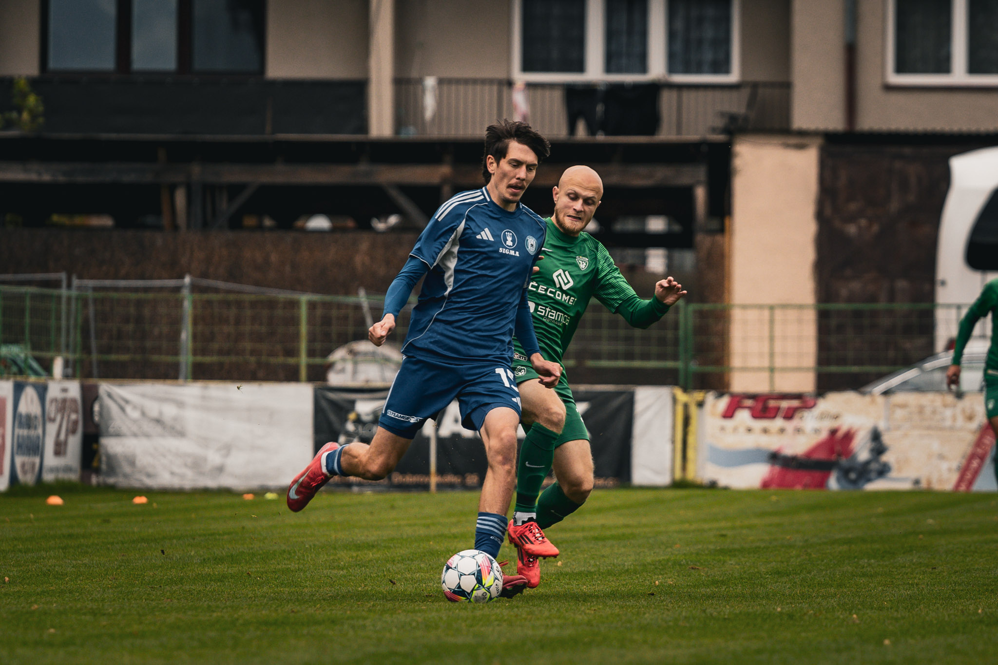 Hlučín padl se Sigmou po bojovném výkonu