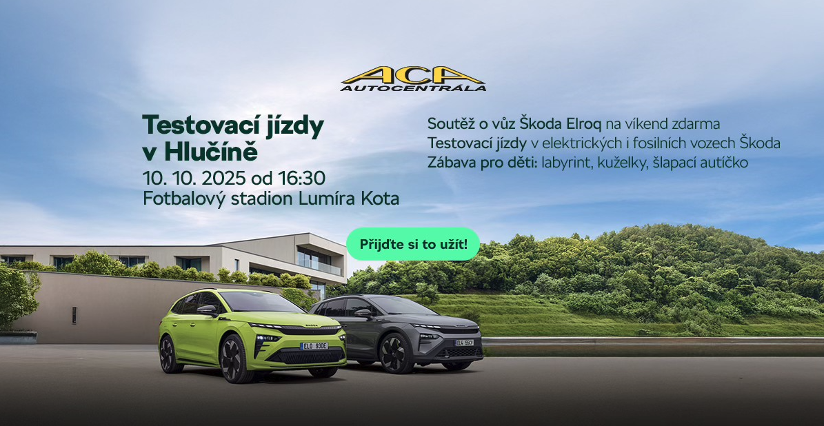 Testovací jízdy před utkáním s Karvinou díky spolupráci s ACA Autocentrála Hlučín