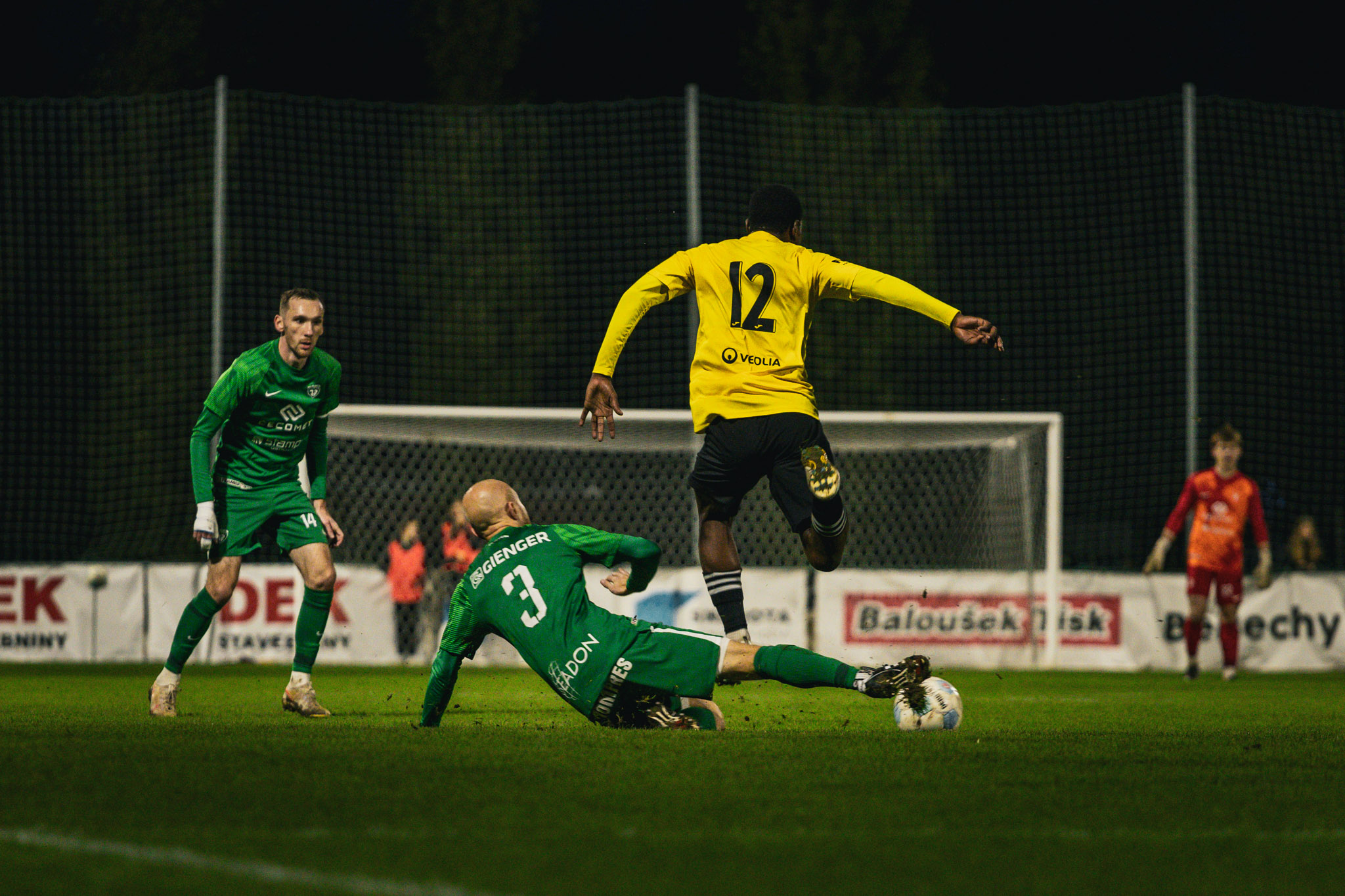 Zápas plný bojovnosti, bez vítězného konce 