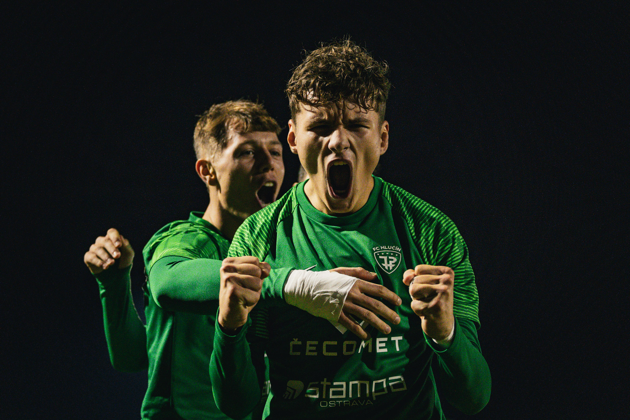 Bojový výkon, zasloužená výhra !