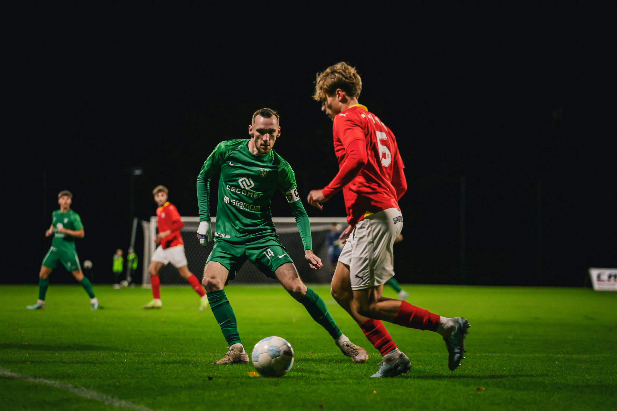 Domácí bojovali až do konce, šancí bylo dost, ale vítězství jim uniklo.