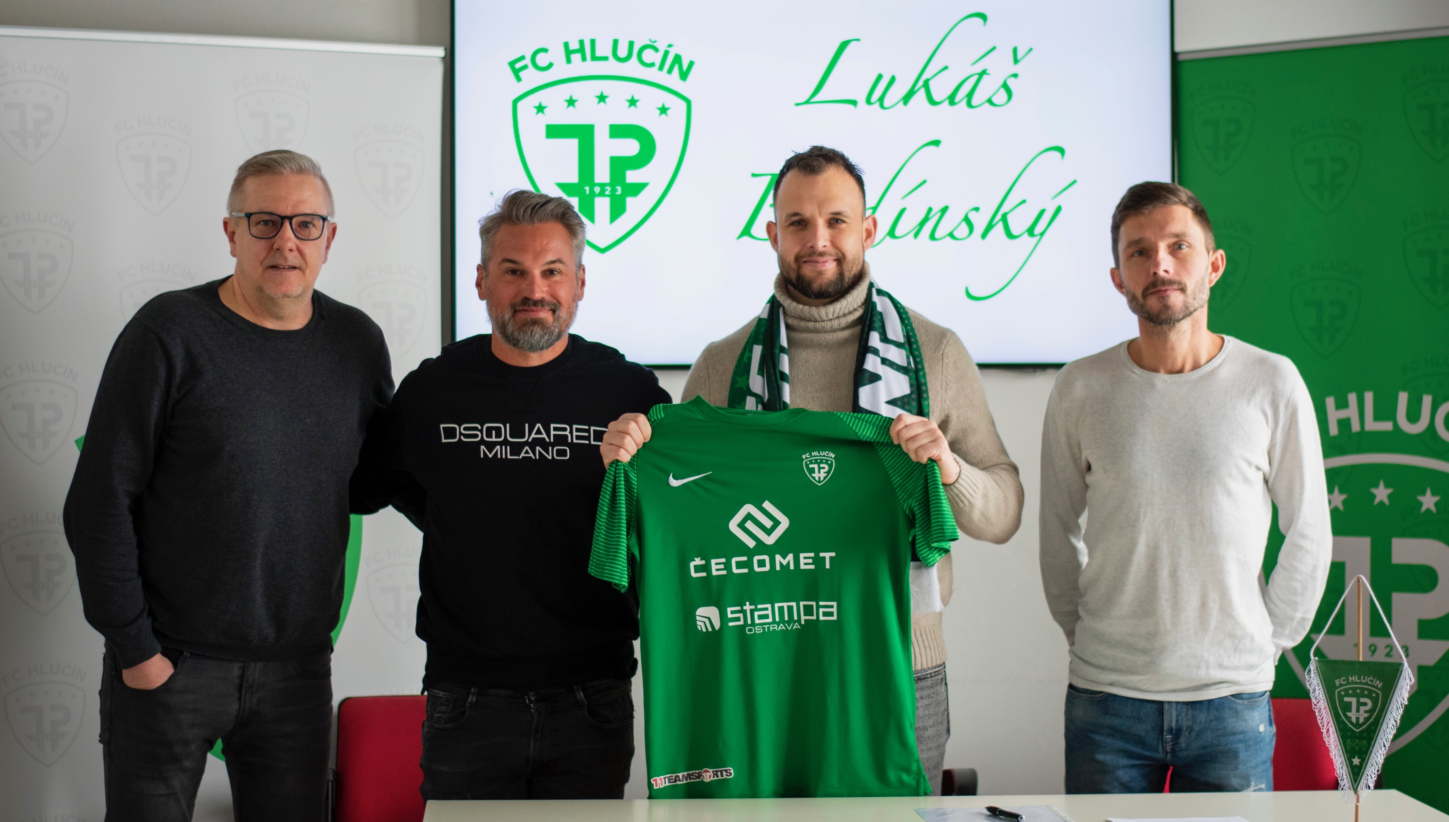 FC Hlučín představuje posilu pro A tým: Lukáš Budínský