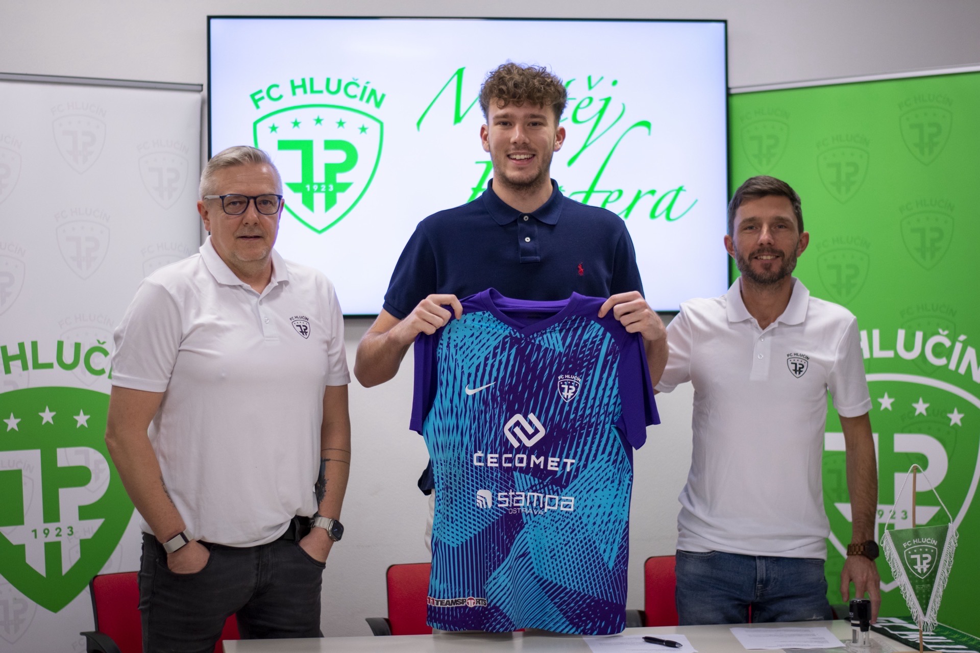 FC Hlučín získává posilu mezi tyče. Přichází Matěj Hafera