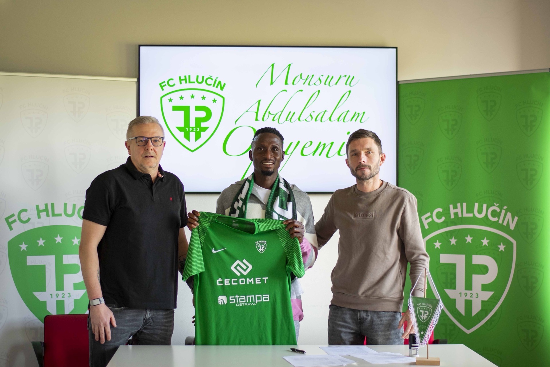 FC Hlučín získává posilu z MLS. Přichází Monsuru Opeyemi!