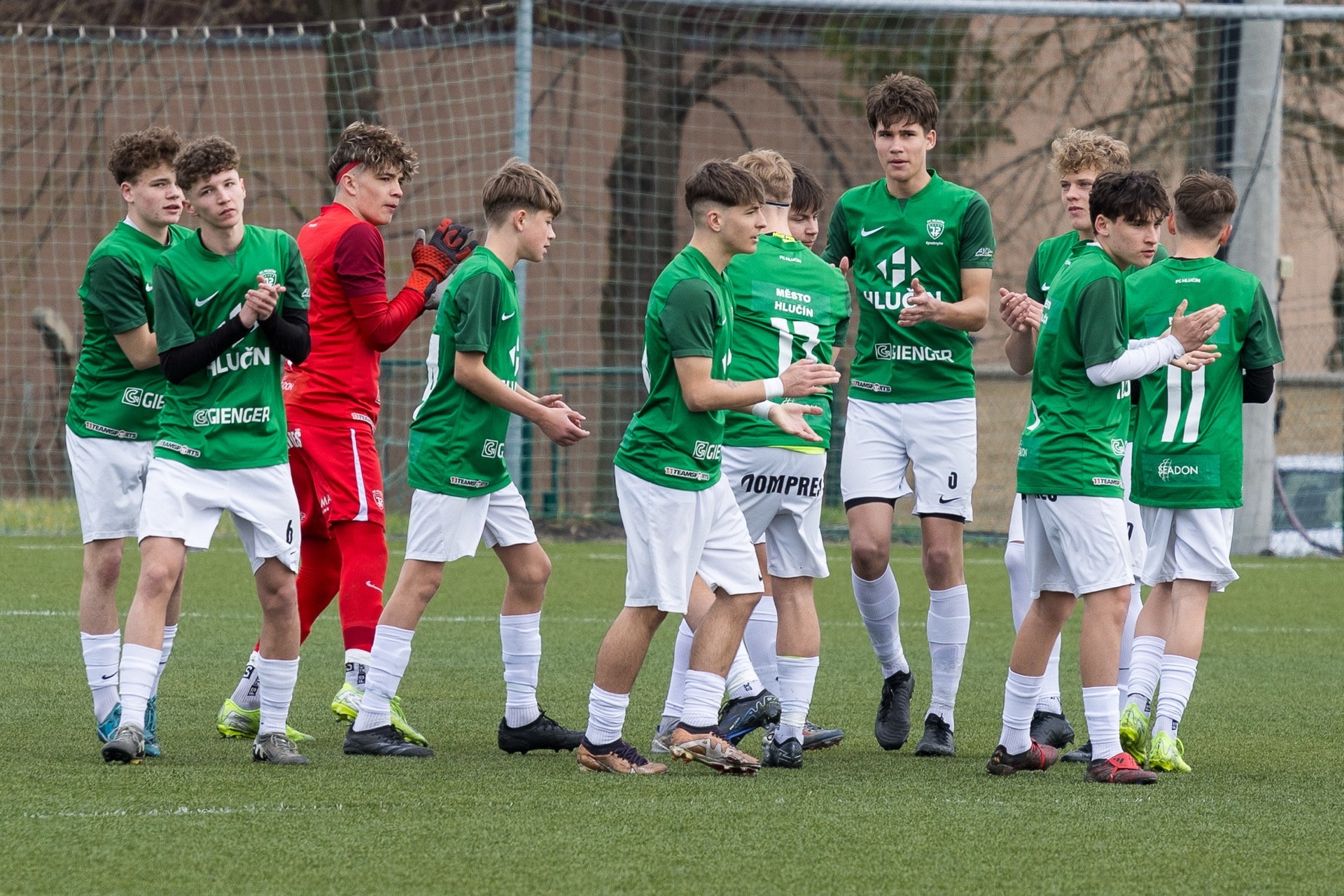 Výsledky zápasů zimní přípravy mládeže (5. 2. - 15. 2. 2026)