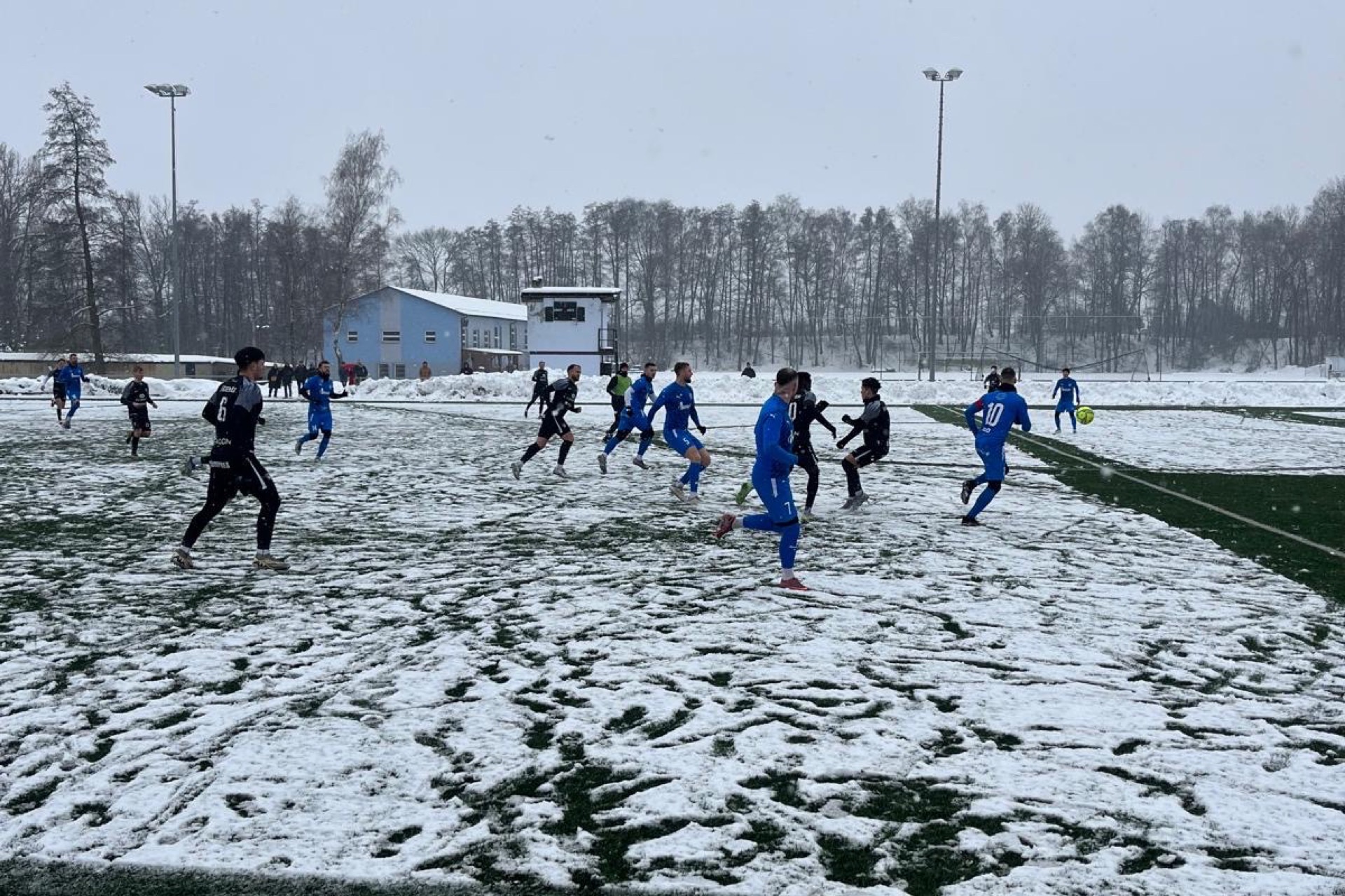 Příprava: MFK Havířov - FC Hlučín 5:3