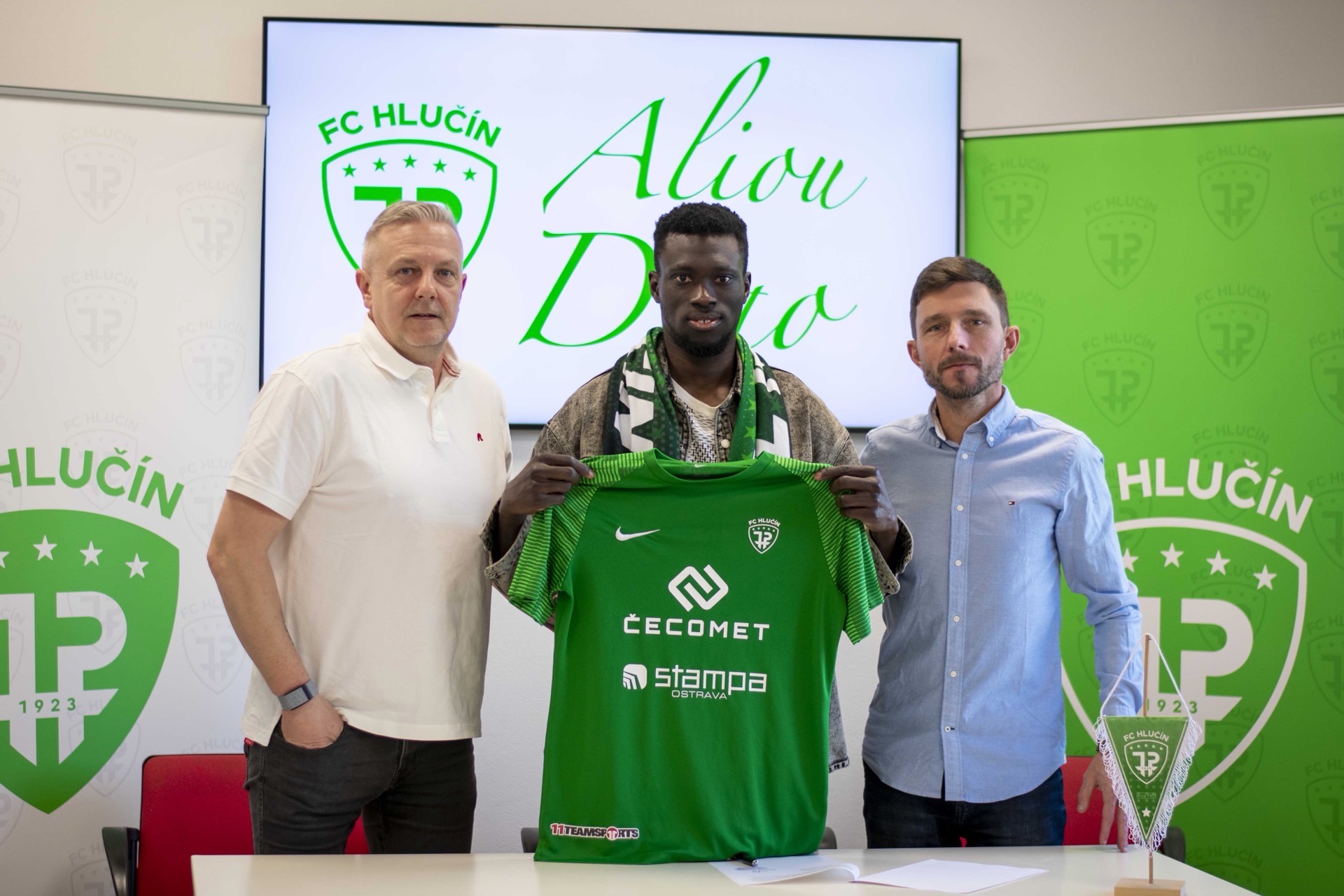 FC Hlučín posilují Alokhin a Diao