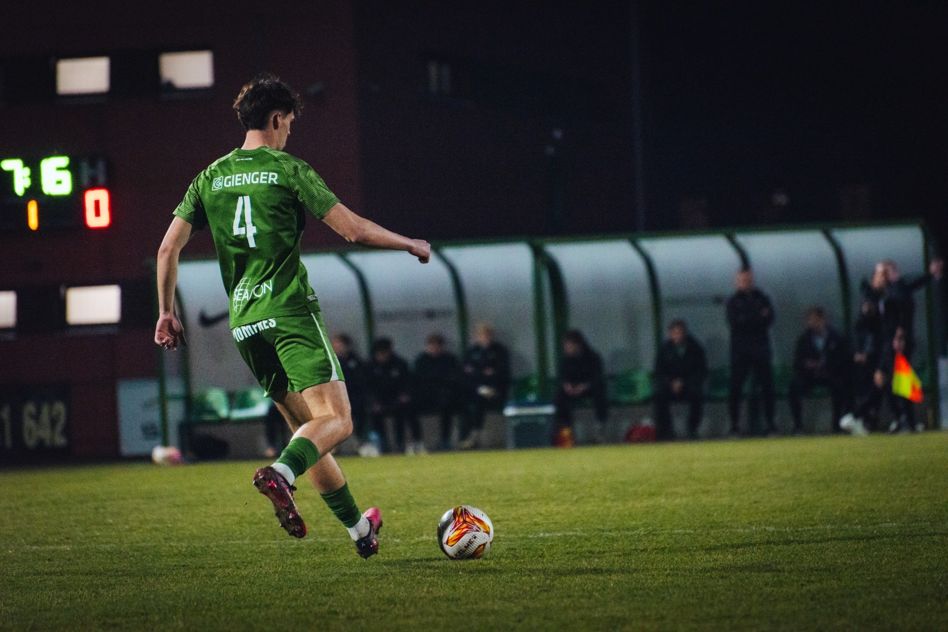 Hlučín se z Ostravy vrací s prázdnou, o vítězství Vítkovic rozhodl jediný gól