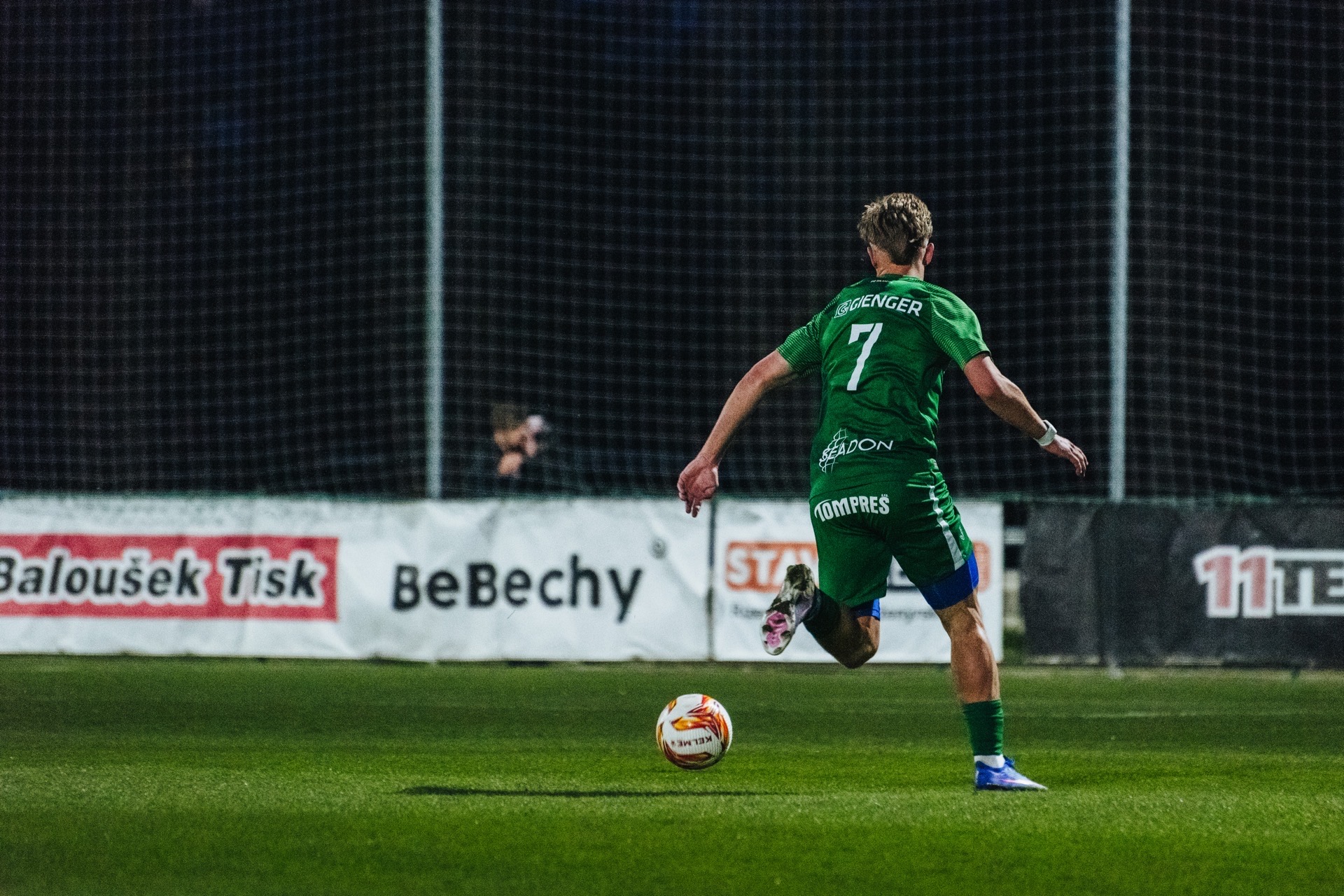 Hlučín na body nedosáhl, Blansko ovládlo druhý poločas 