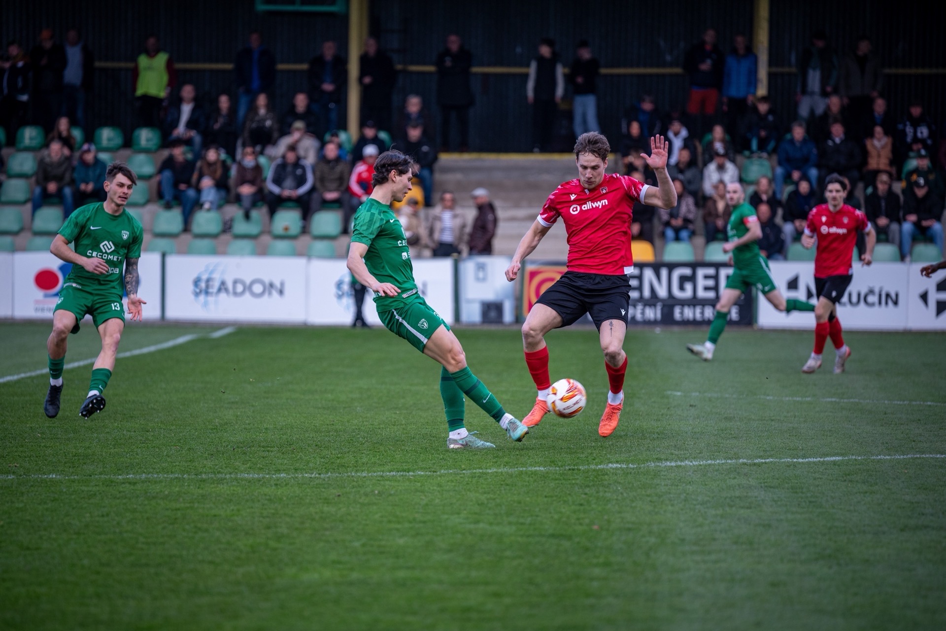 Premiéra trenéra Korytáře nevyšla, Hlučín schytal od Hodonína tvrdou lekci