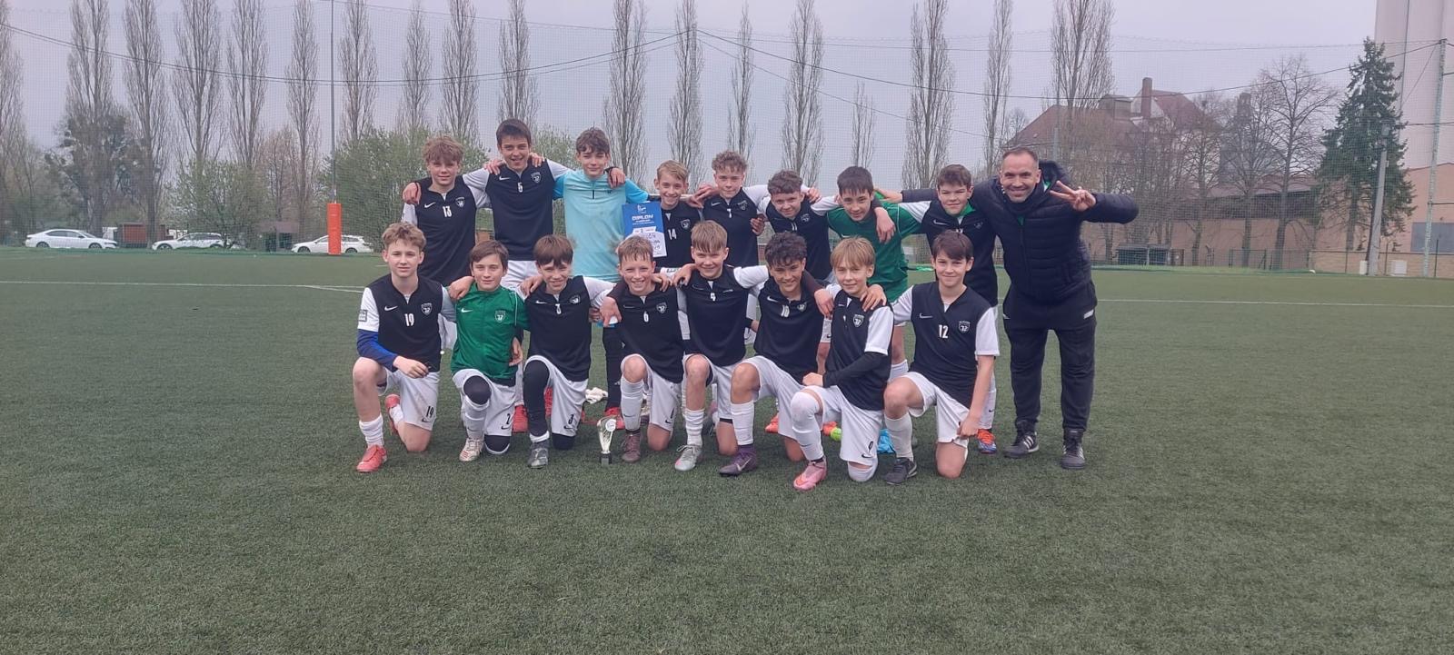 Žáci U13 jedou do Blšan! Domácí kvalifikaci proměnili v postup na finálový turnaj