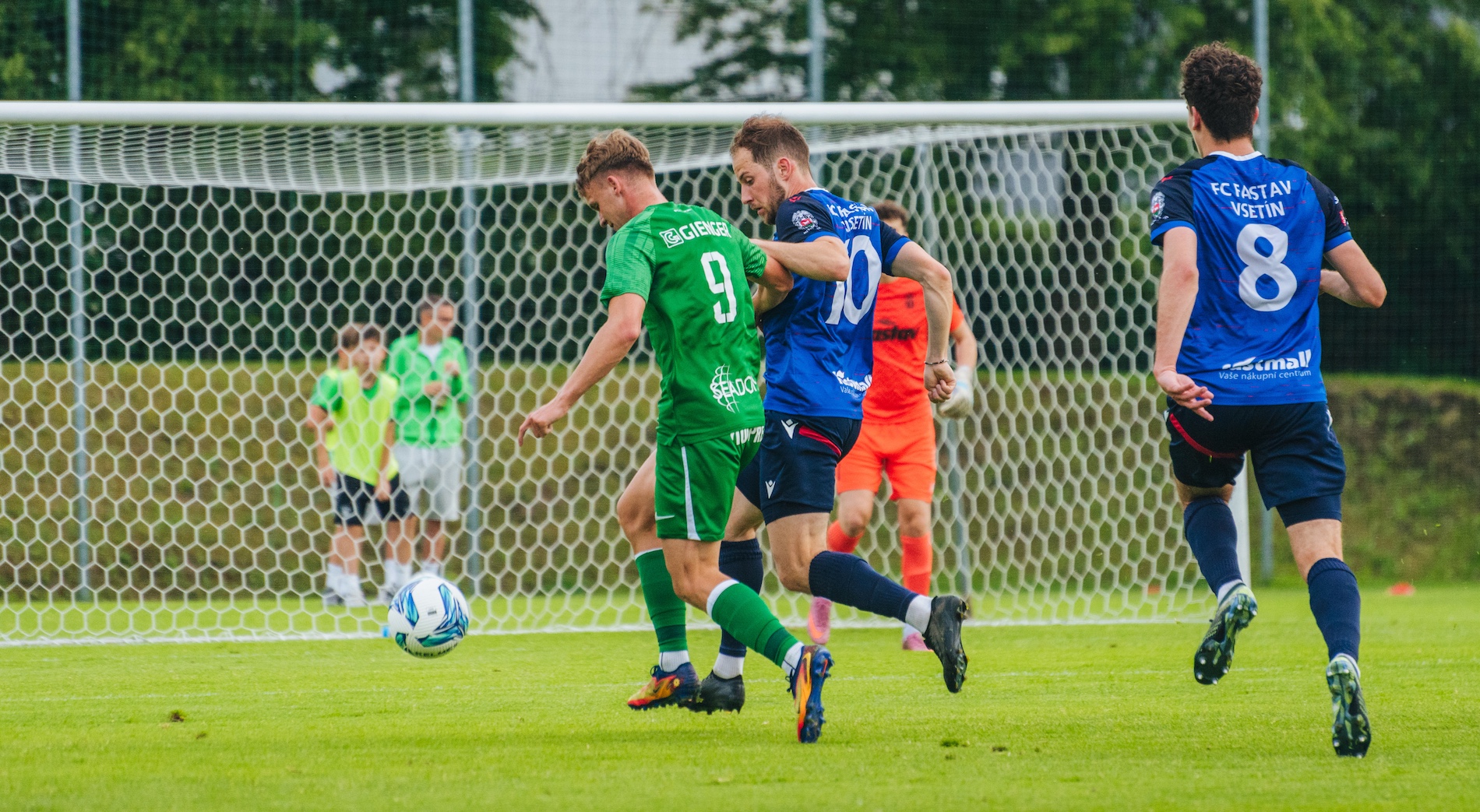 Poslední domácí zápas pro naše barvy! Havránek vystřelil Hlučínu naději na záchranu