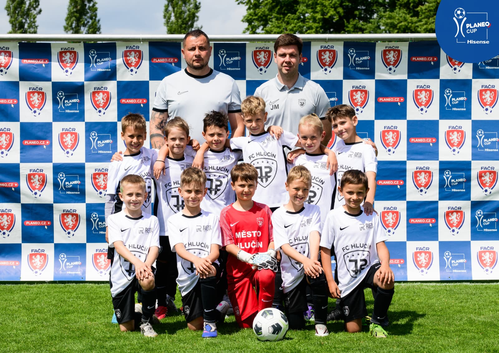 FC Hlučín hostil finálové turnaje PLANEO CUPU kategorií U8 a U9