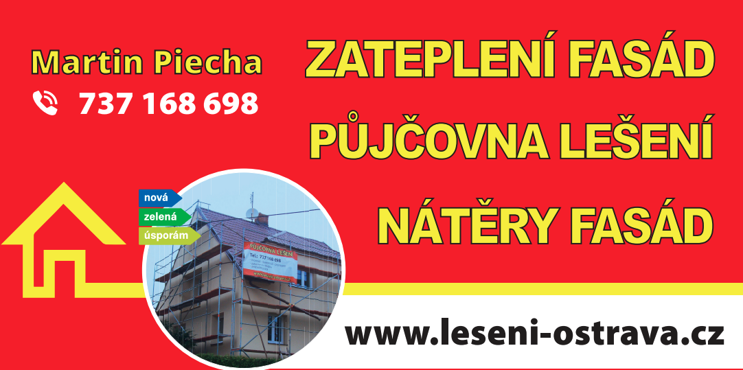 Lešení Ostrava