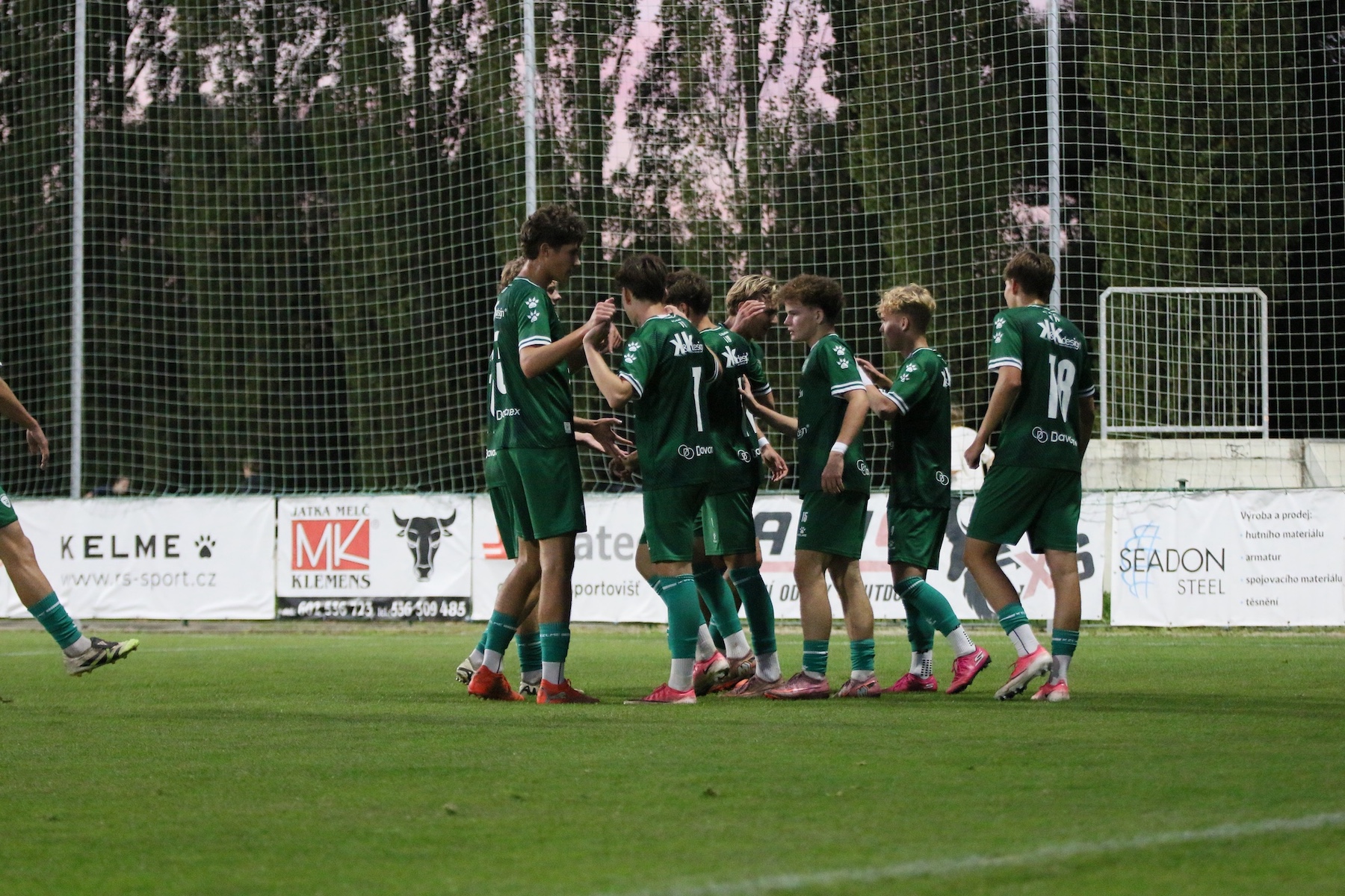 Výsledkový servis mládeže (3.10. - 6.10.2026)