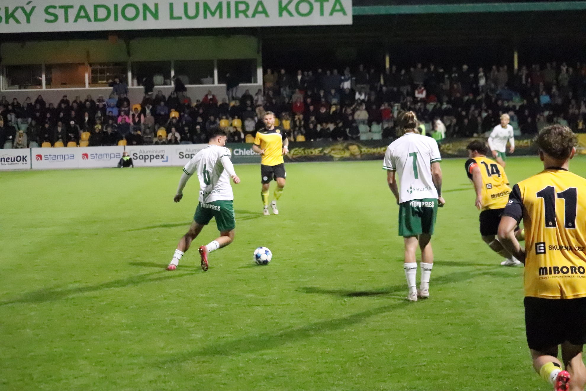 Prajzské derby vítěze nepoznalo. Hlučín měl více ze hry, branky ale nepadly